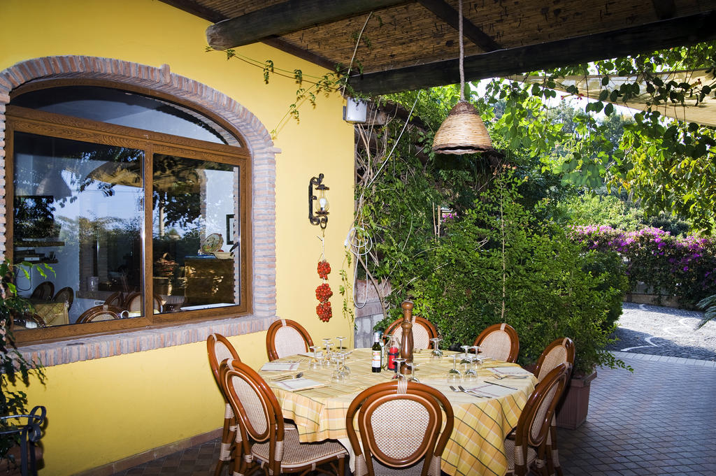 Hotel Poggio Del Sole Forio di Ischia Restaurant foto