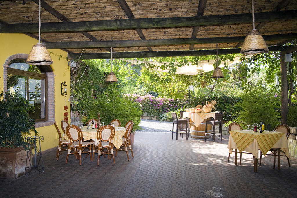 Hotel Poggio Del Sole Forio di Ischia Buitenkant foto