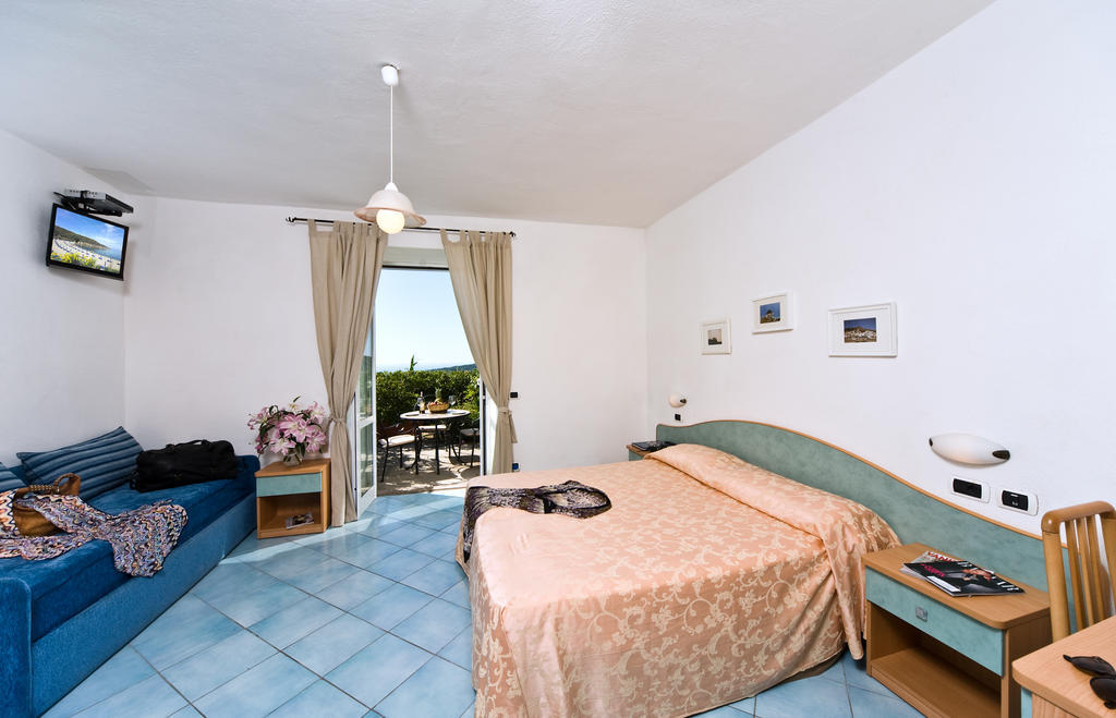 Hotel Poggio Del Sole Forio di Ischia Kamer foto