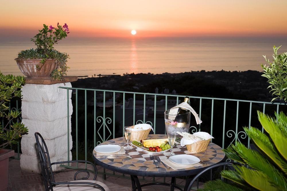 Hotel Poggio Del Sole Forio di Ischia Buitenkant foto