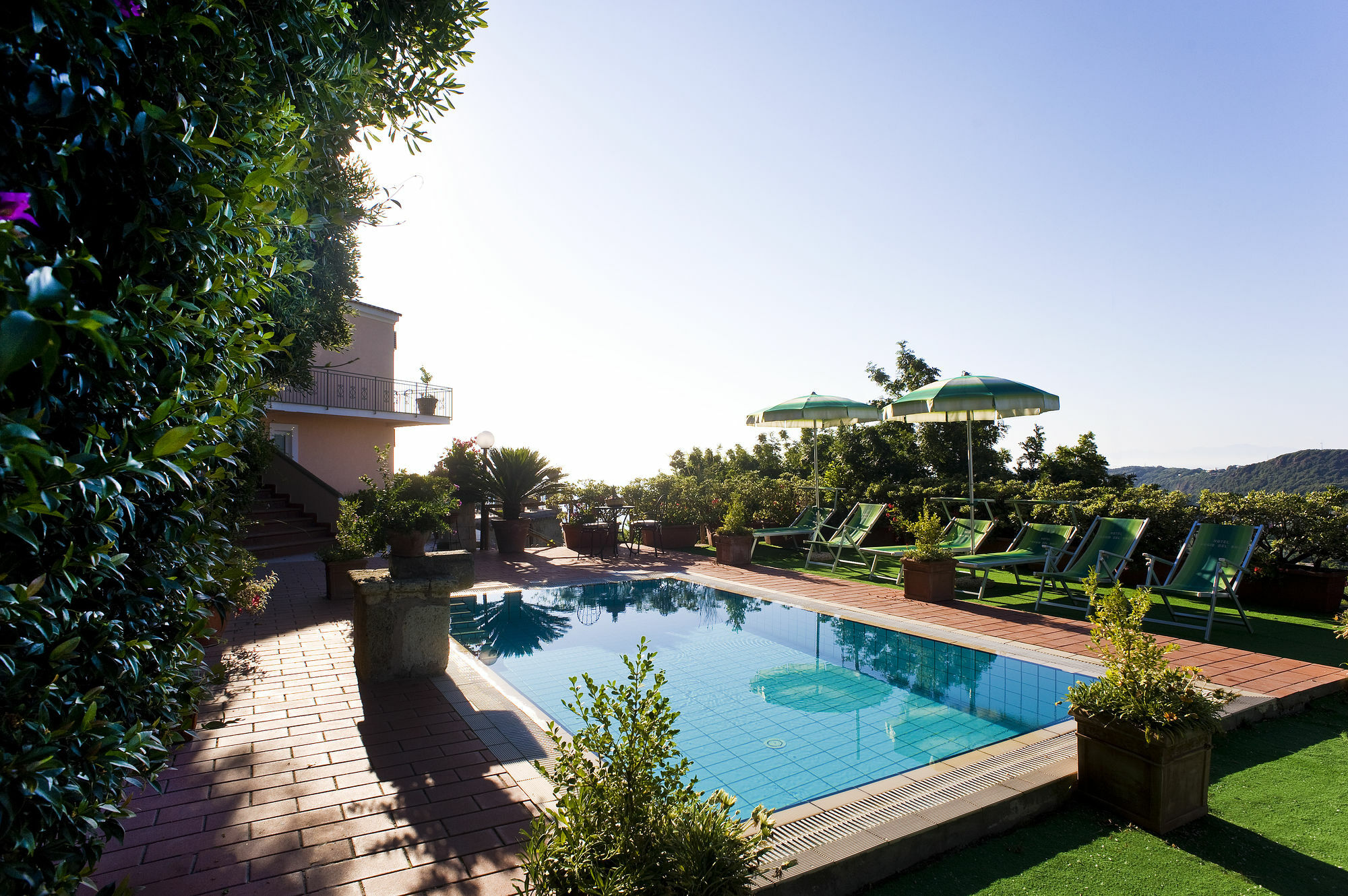 Hotel Poggio Del Sole Forio di Ischia Buitenkant foto