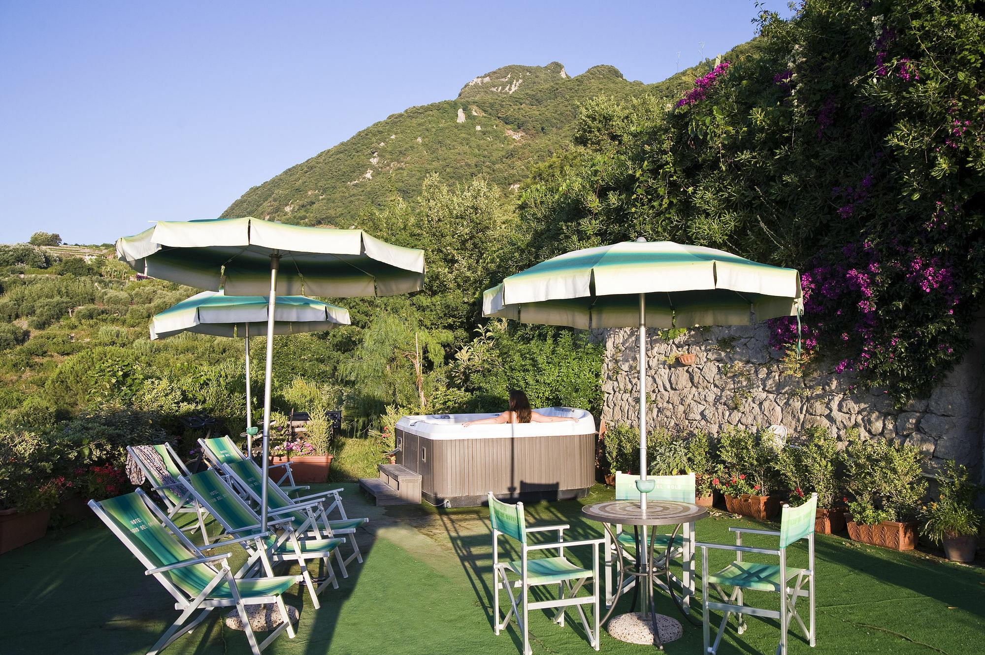 Hotel Poggio Del Sole Forio di Ischia Faciliteiten foto