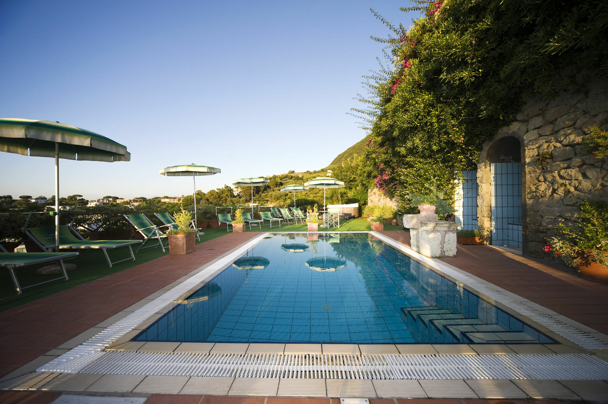 Hotel Poggio Del Sole Forio di Ischia Buitenkant foto