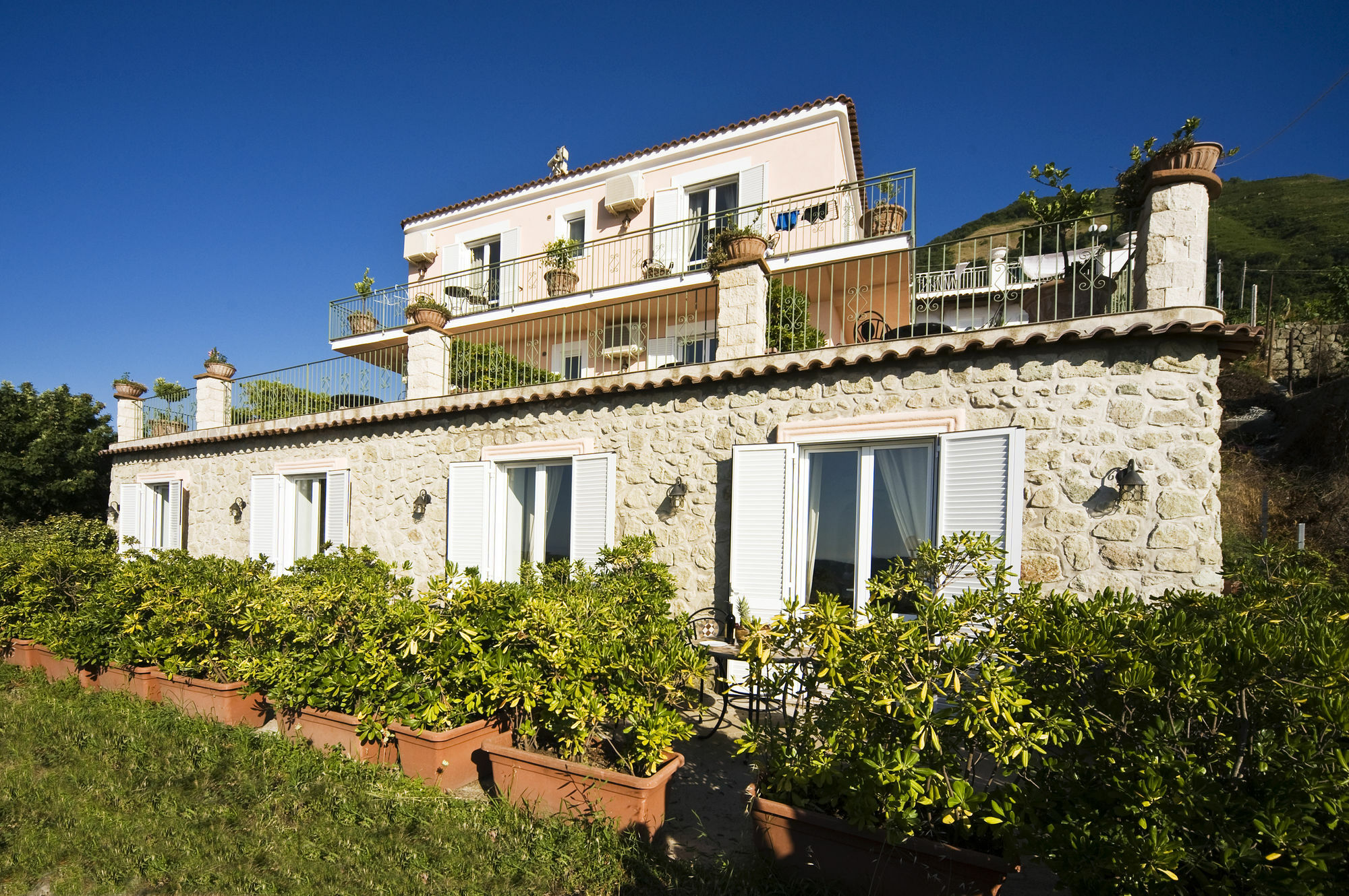 Hotel Poggio Del Sole Forio di Ischia Buitenkant foto