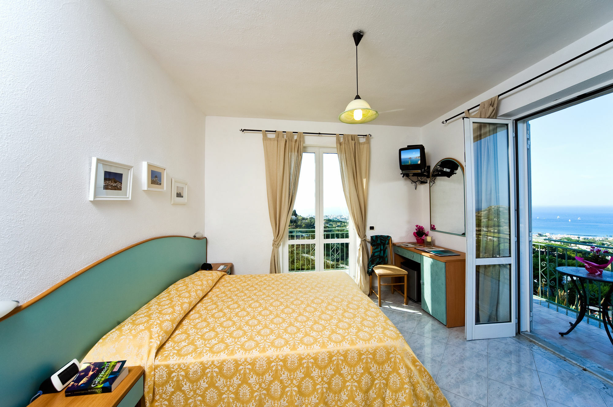 Hotel Poggio Del Sole Forio di Ischia Buitenkant foto