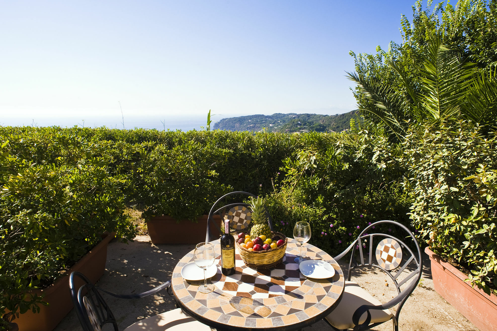 Hotel Poggio Del Sole Forio di Ischia Restaurant foto